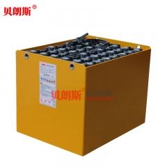 永恒力ETV325高位叉車5HPzS700電瓶參數 永恒力2.5t堆高機叉車電池安裝圖