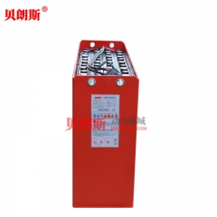 廣東電池廠家供應(yīng)林德電動叉車A13專用電瓶5PzS700L LINDE窄通道電池叉車配套電瓶48V