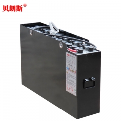 搬易通叉車TE40電動托盤搬運(yùn)車蓄電池12-4DB280 MiMA叉車電瓶24V280Ah批發(fā)